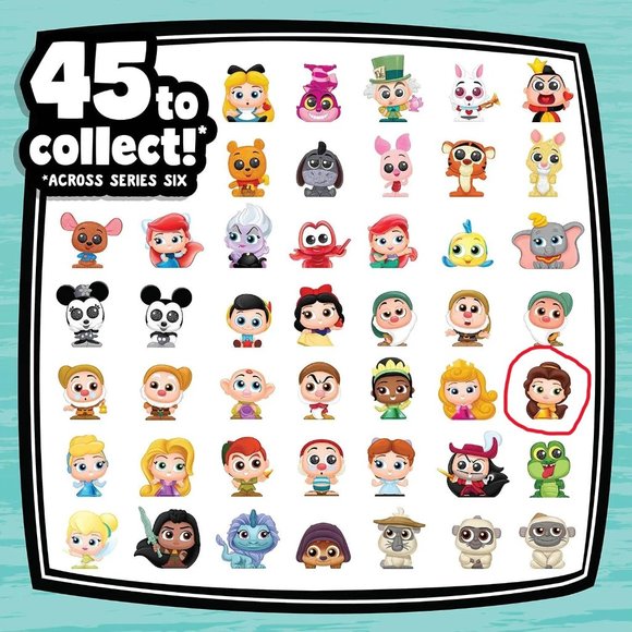 Disney Doorables Series 6: Belle from Beauty and the Beast (SPECIAL EDITION) - Picture 2 of 2